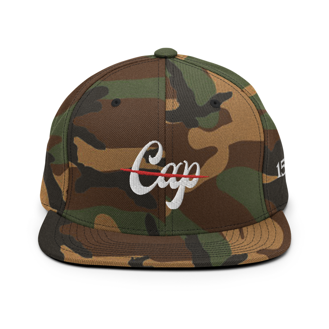 NO CAP SNAPBACK