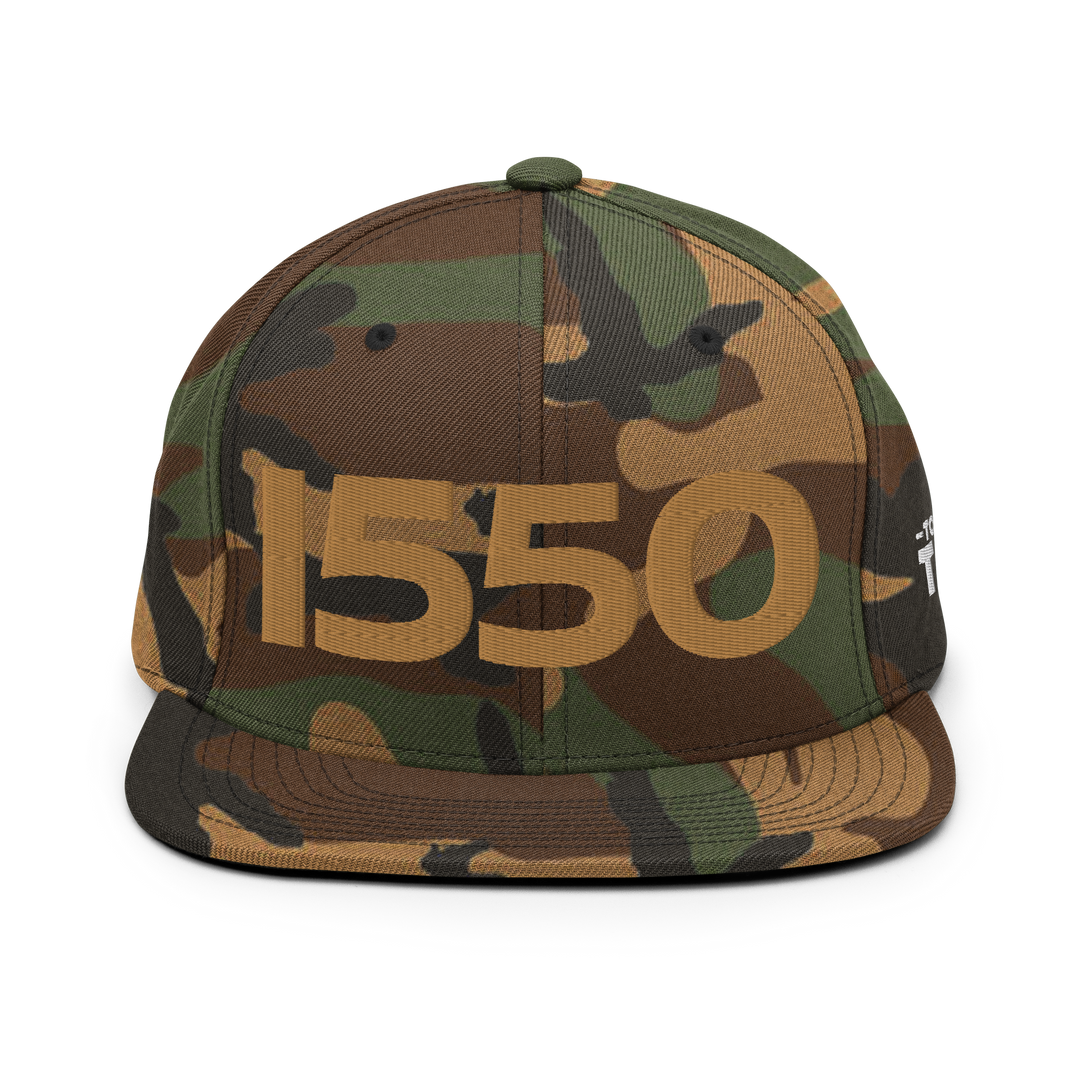 1550 PUFF SNAPBACK