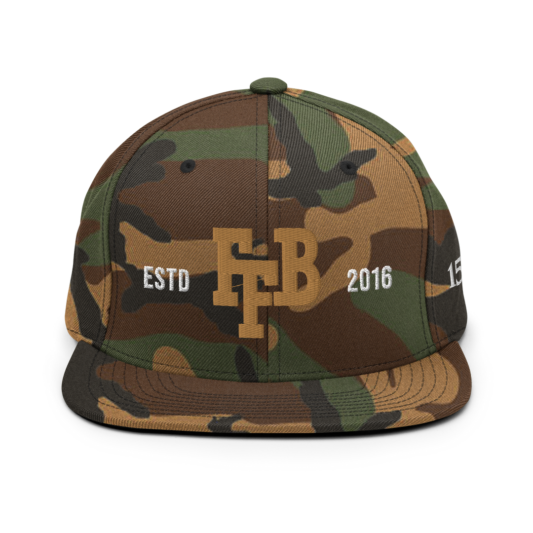 FFB Monogram Snapback