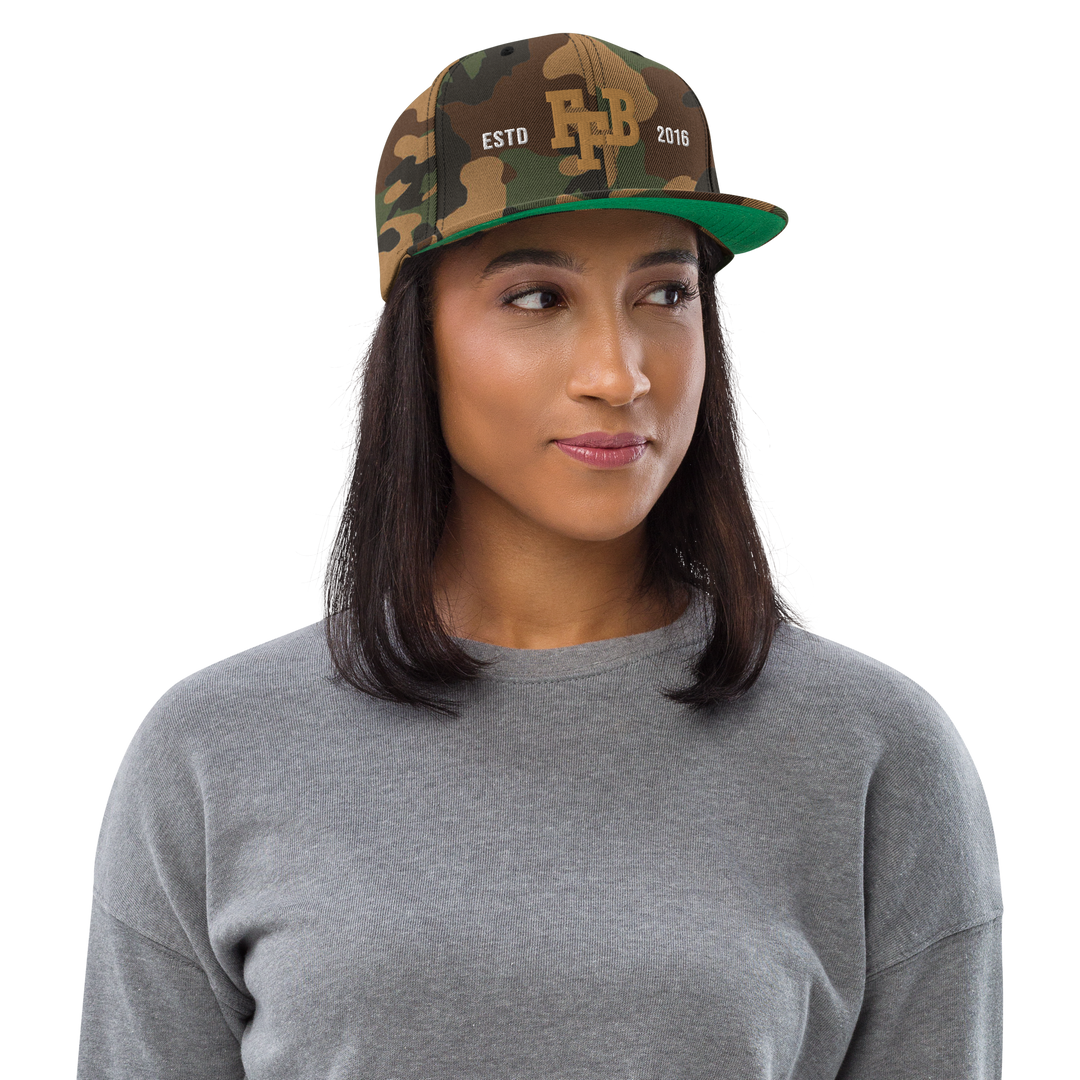 FFB Monogram Snapback