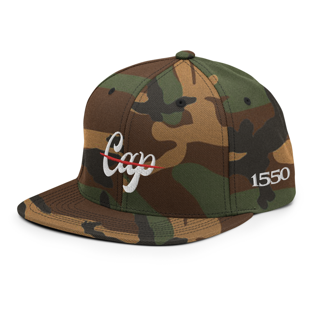 NO CAP SNAPBACK