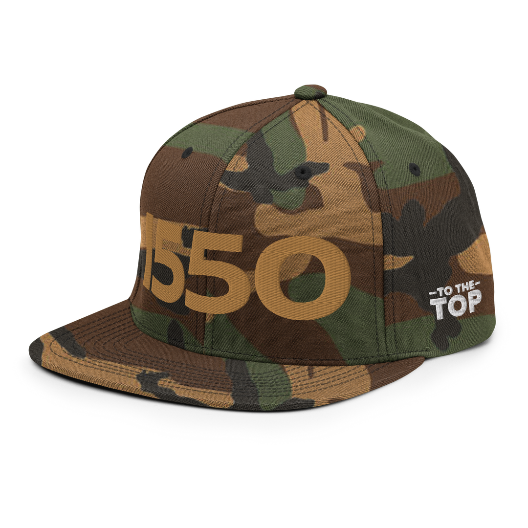 1550 PUFF SNAPBACK