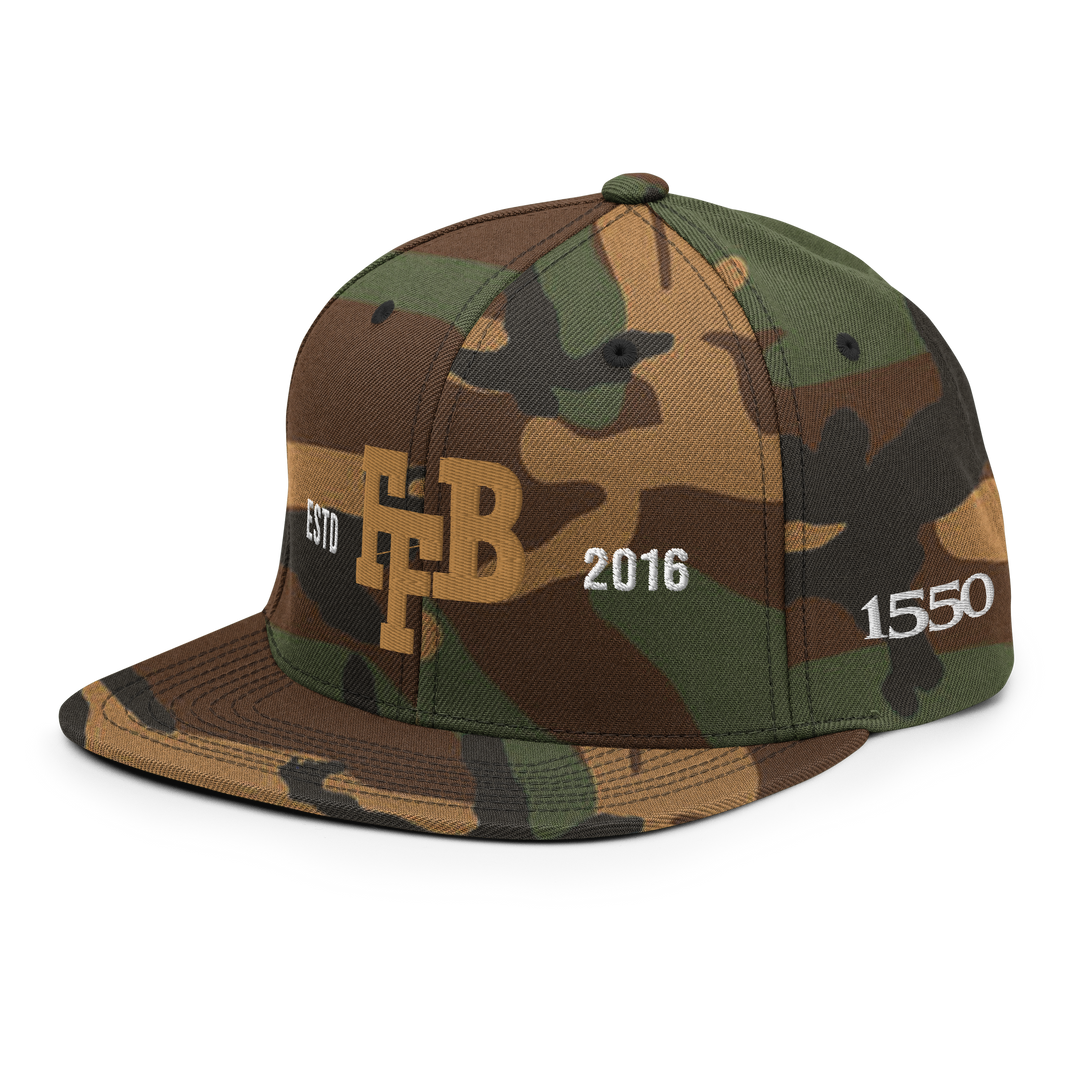 FFB Monogram Snapback