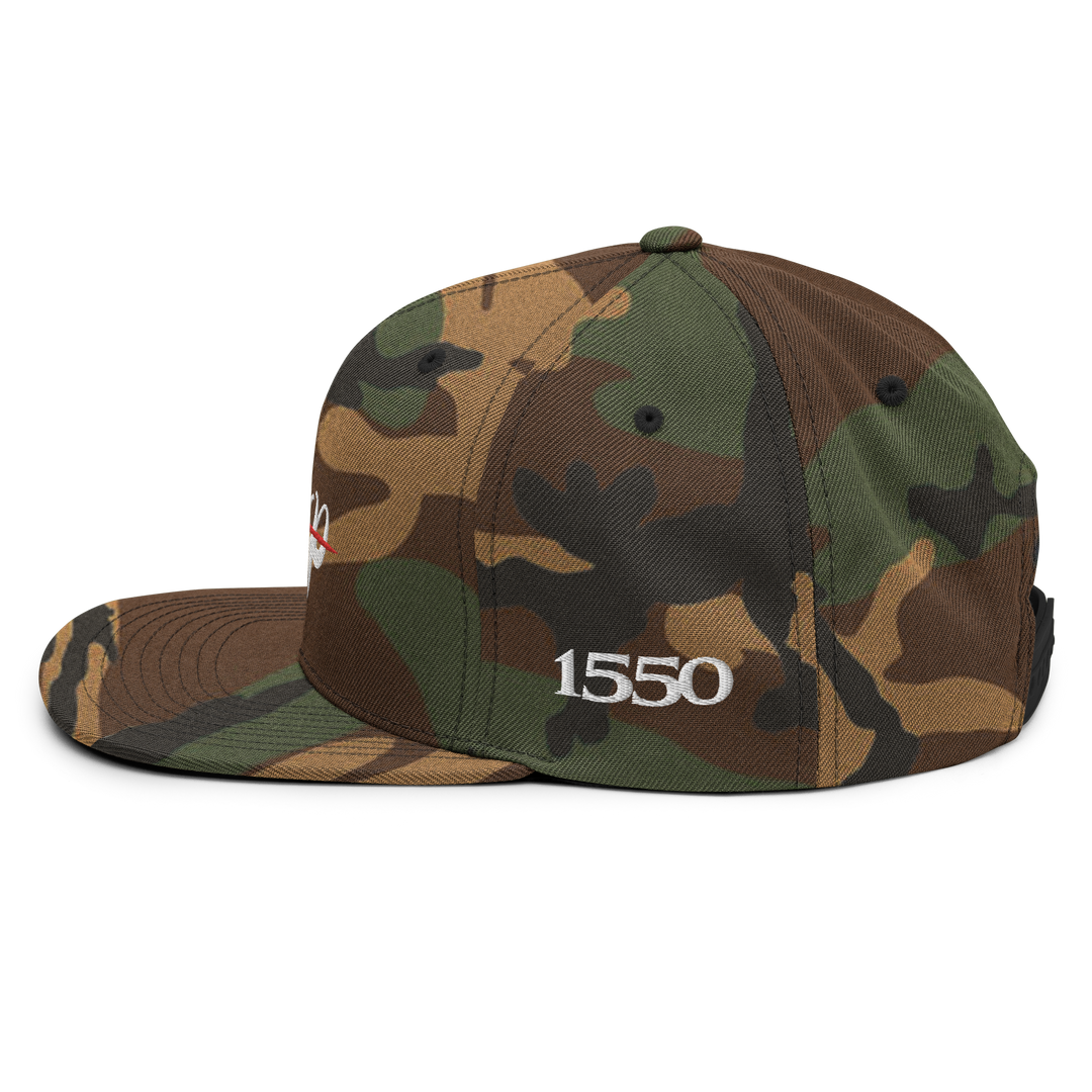 NO CAP SNAPBACK