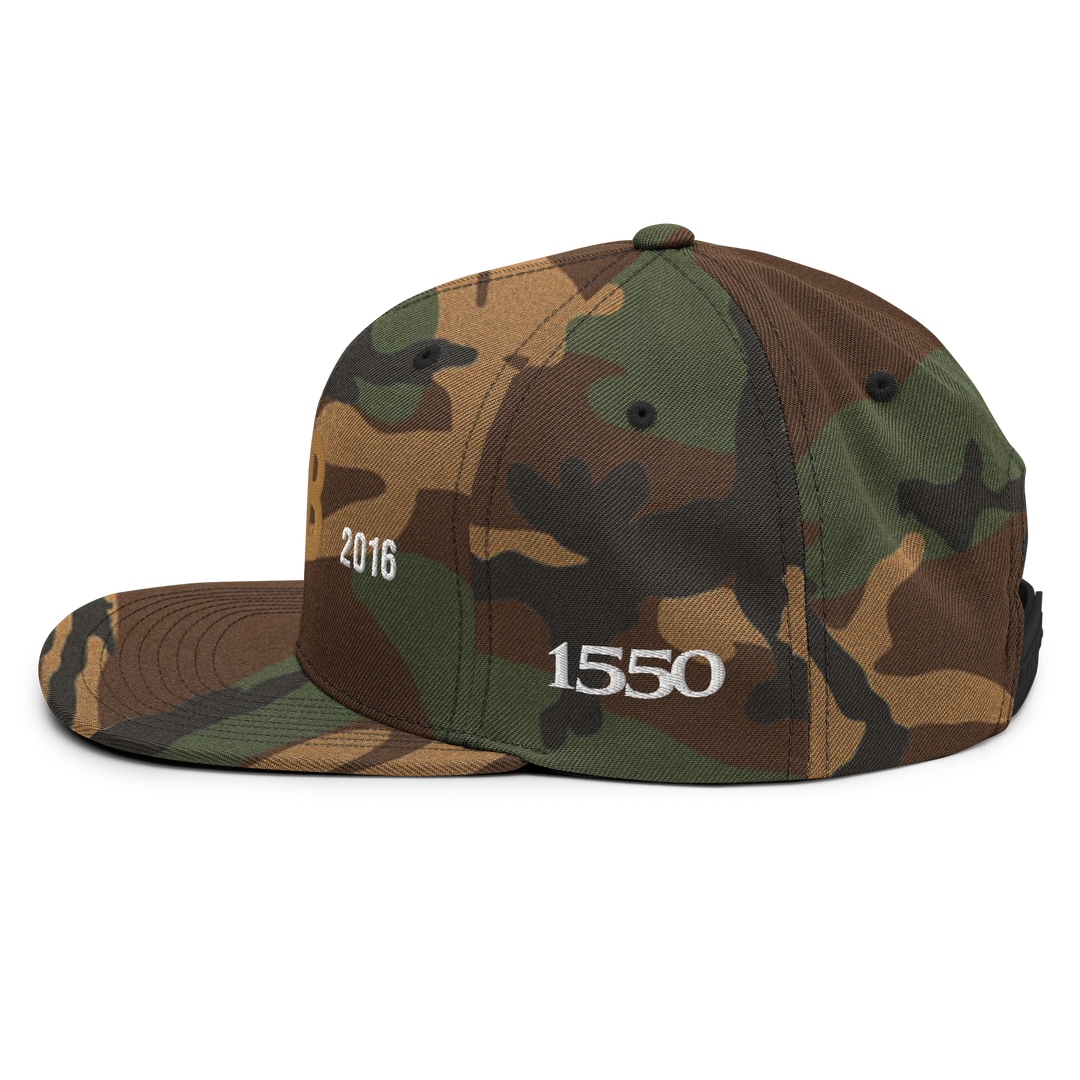 FFB Monogram Snapback