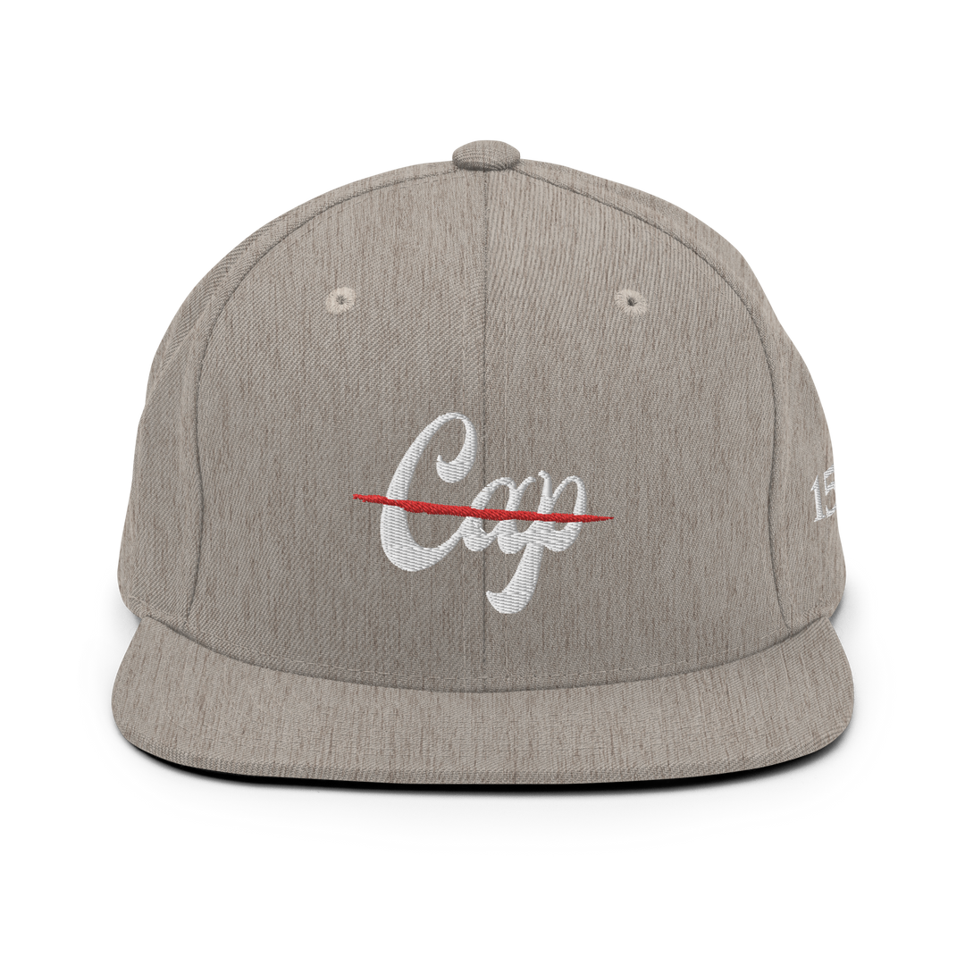 NO CAP SNAPBACK