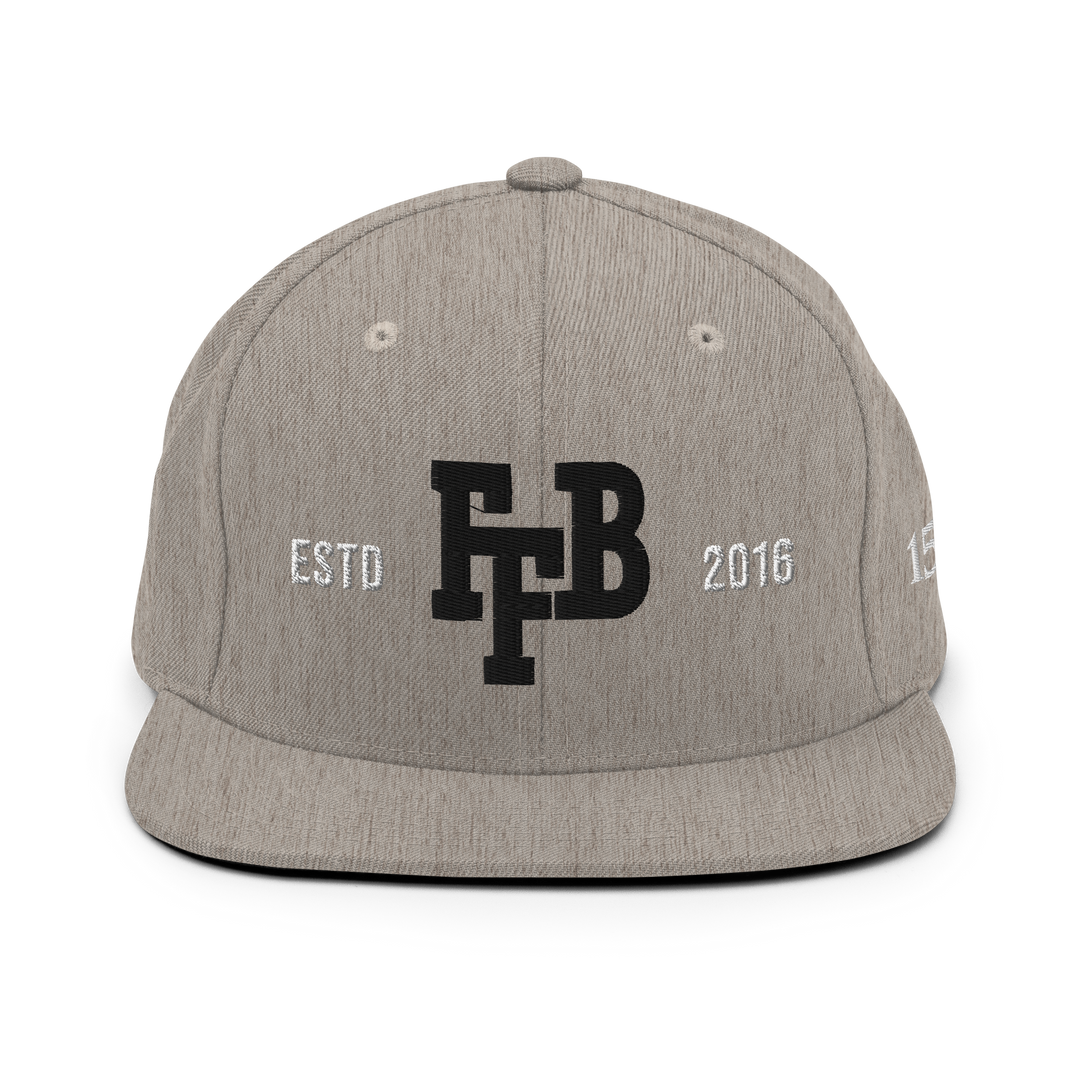 FFB Monogram Snapback