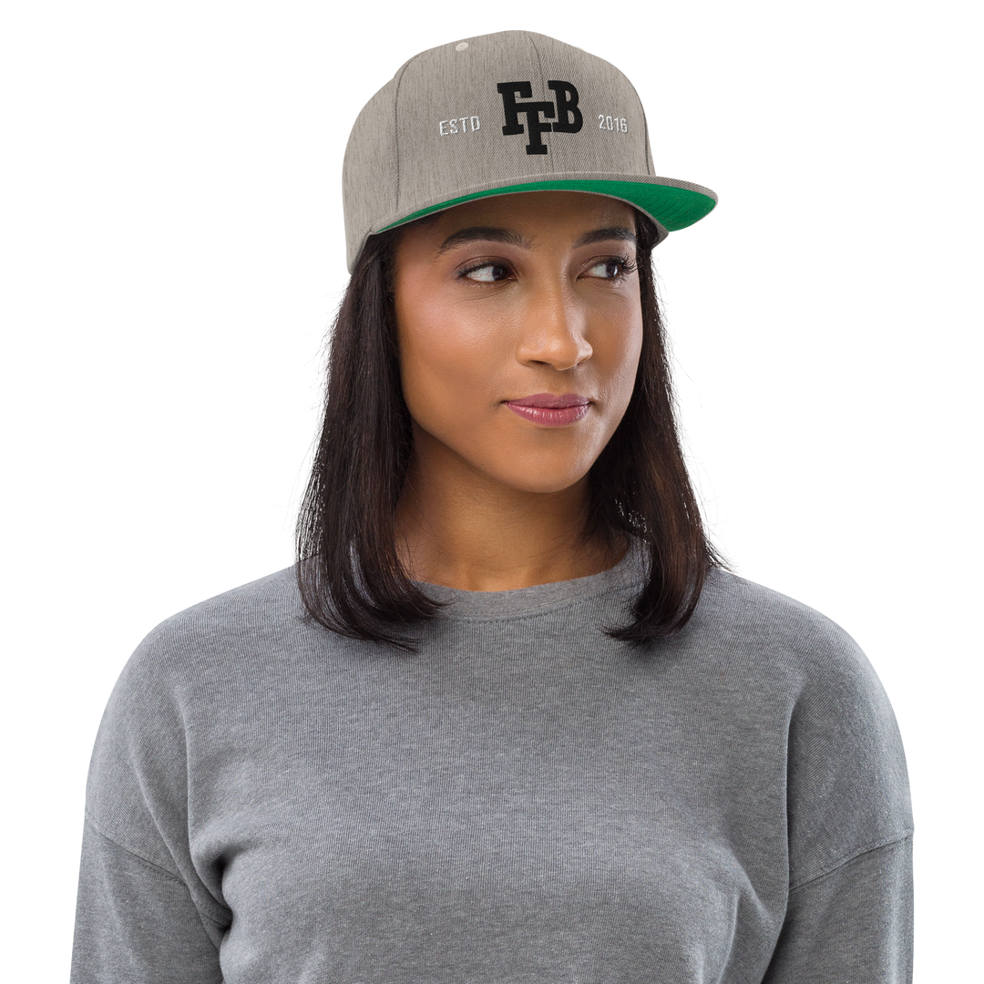 FFB Monogram Snapback