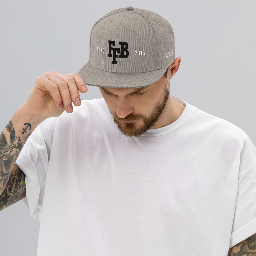 FFB Monogram Snapback