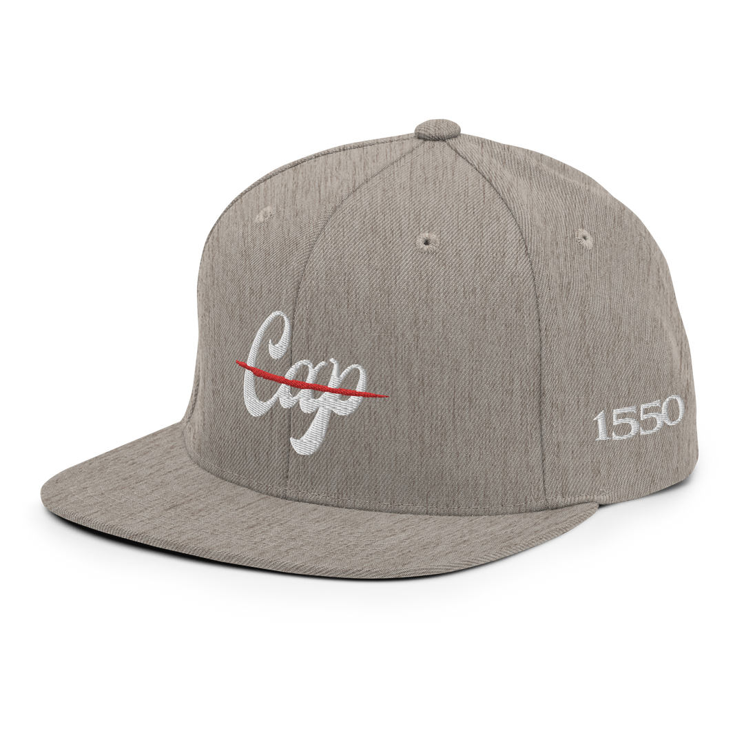 NO CAP SNAPBACK