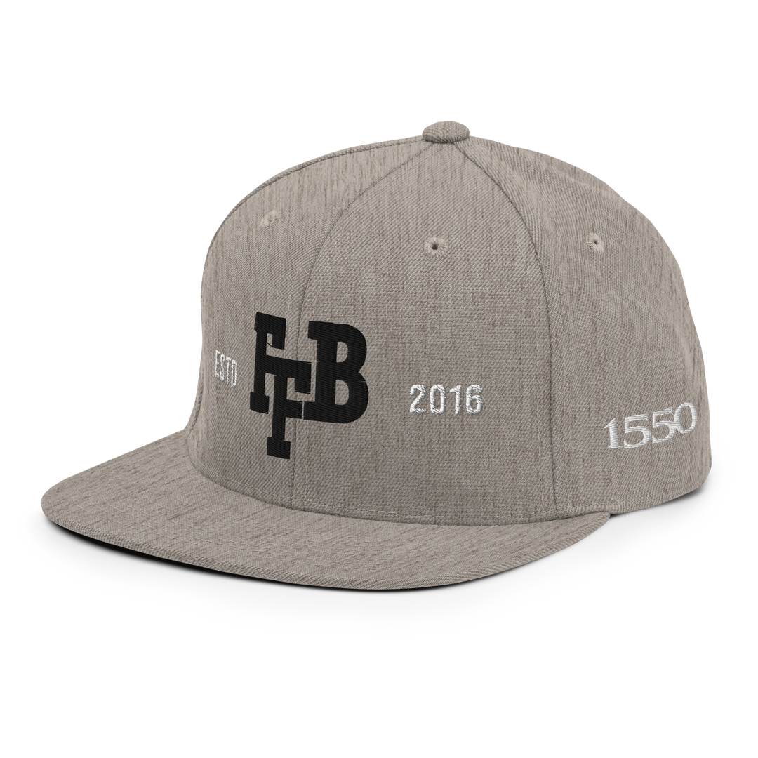 FFB Monogram Snapback