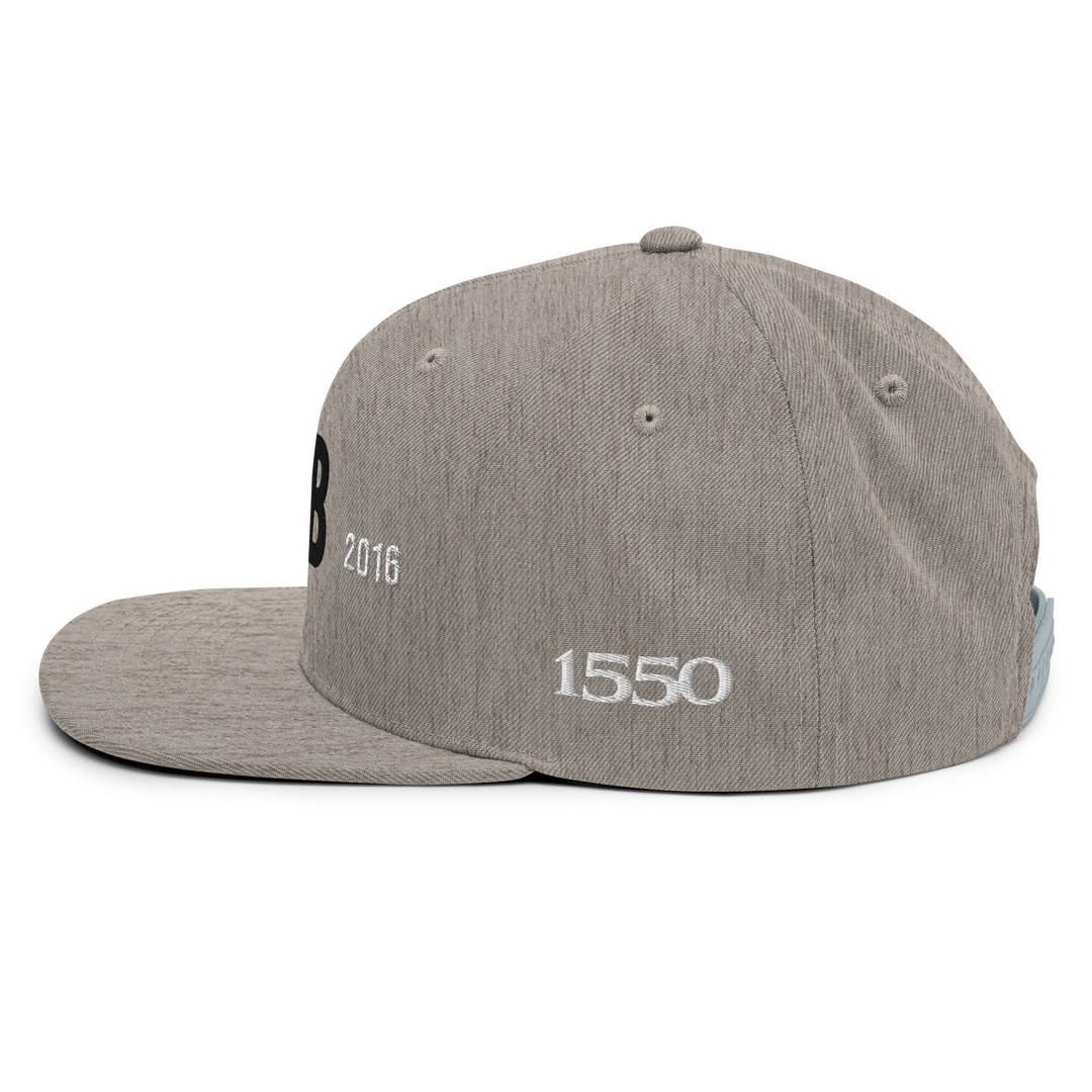 FFB Monogram Snapback