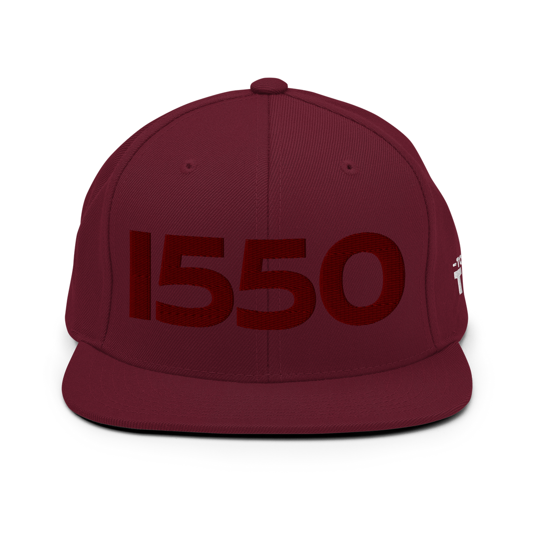 1550 PUFF SNAPBACK