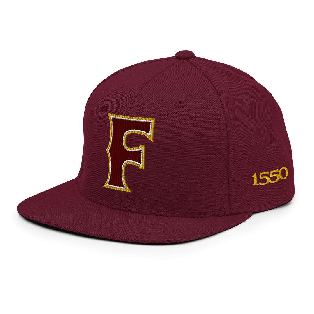 1550 VARSITY SNAPBACK HAT
