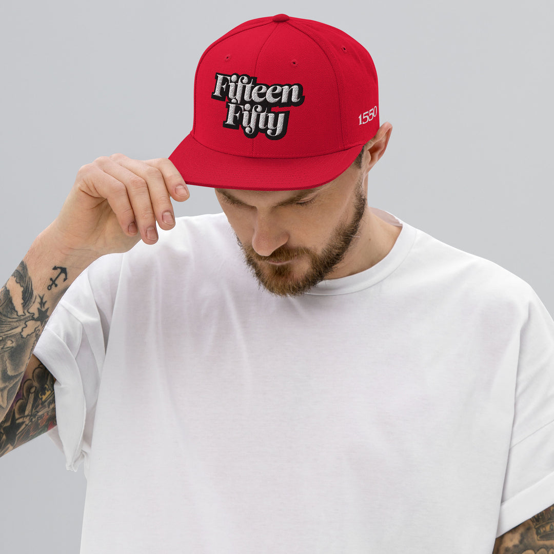 DARK MATTER SNAPBACK HAT
