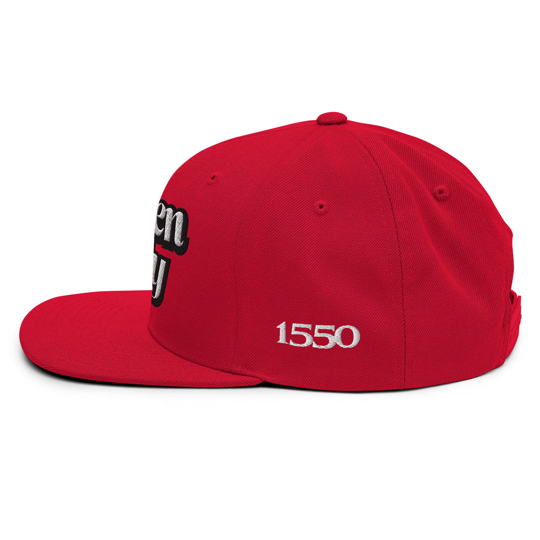 DARK MATTER SNAPBACK HAT