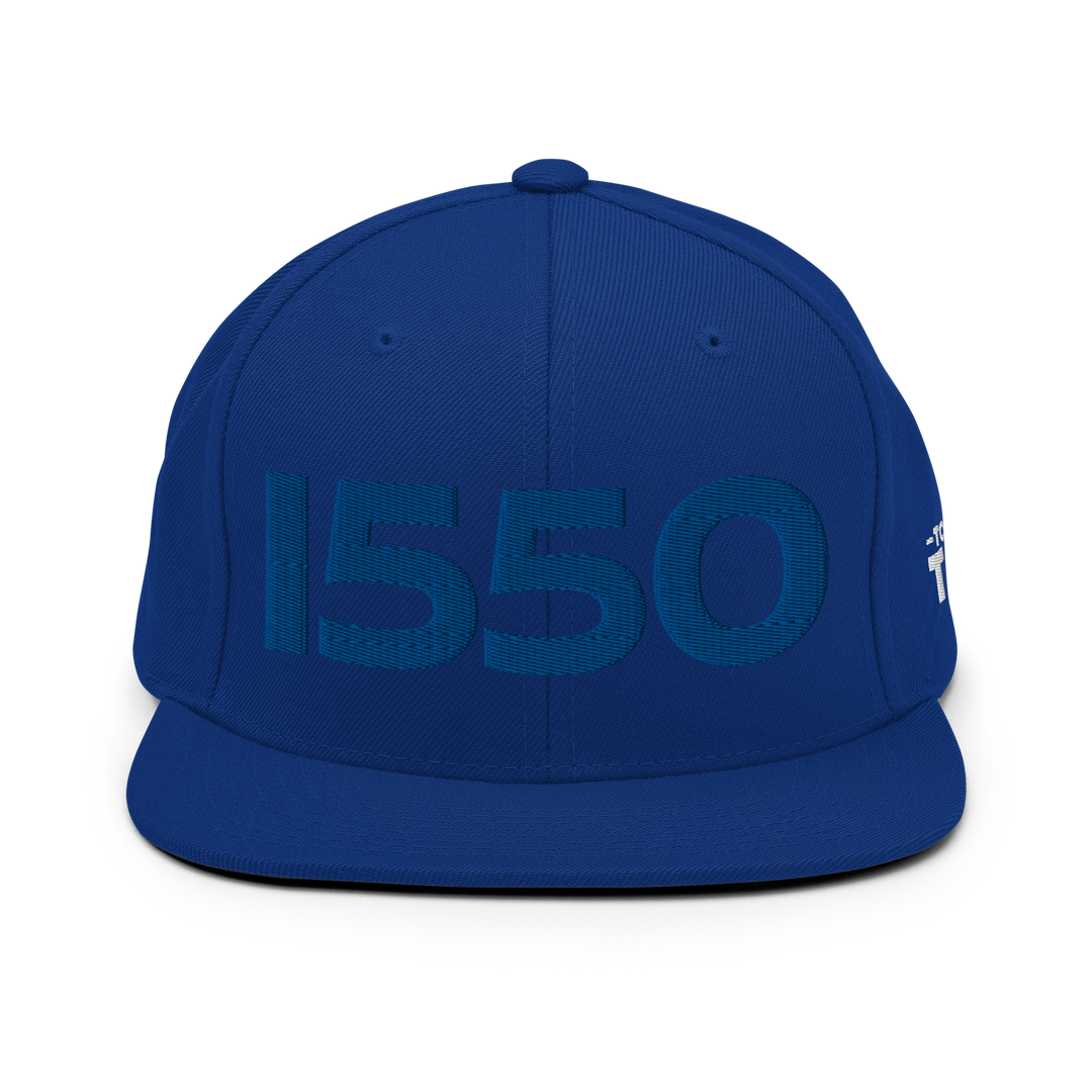 1550 PUFF SNAPBACK