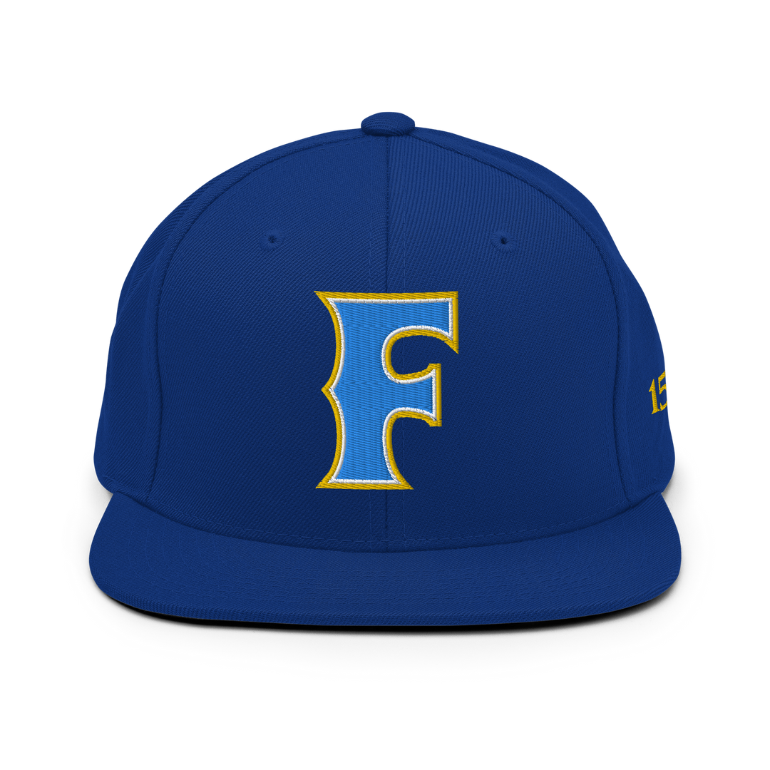 1550 VARSITY SNAPBACK HAT