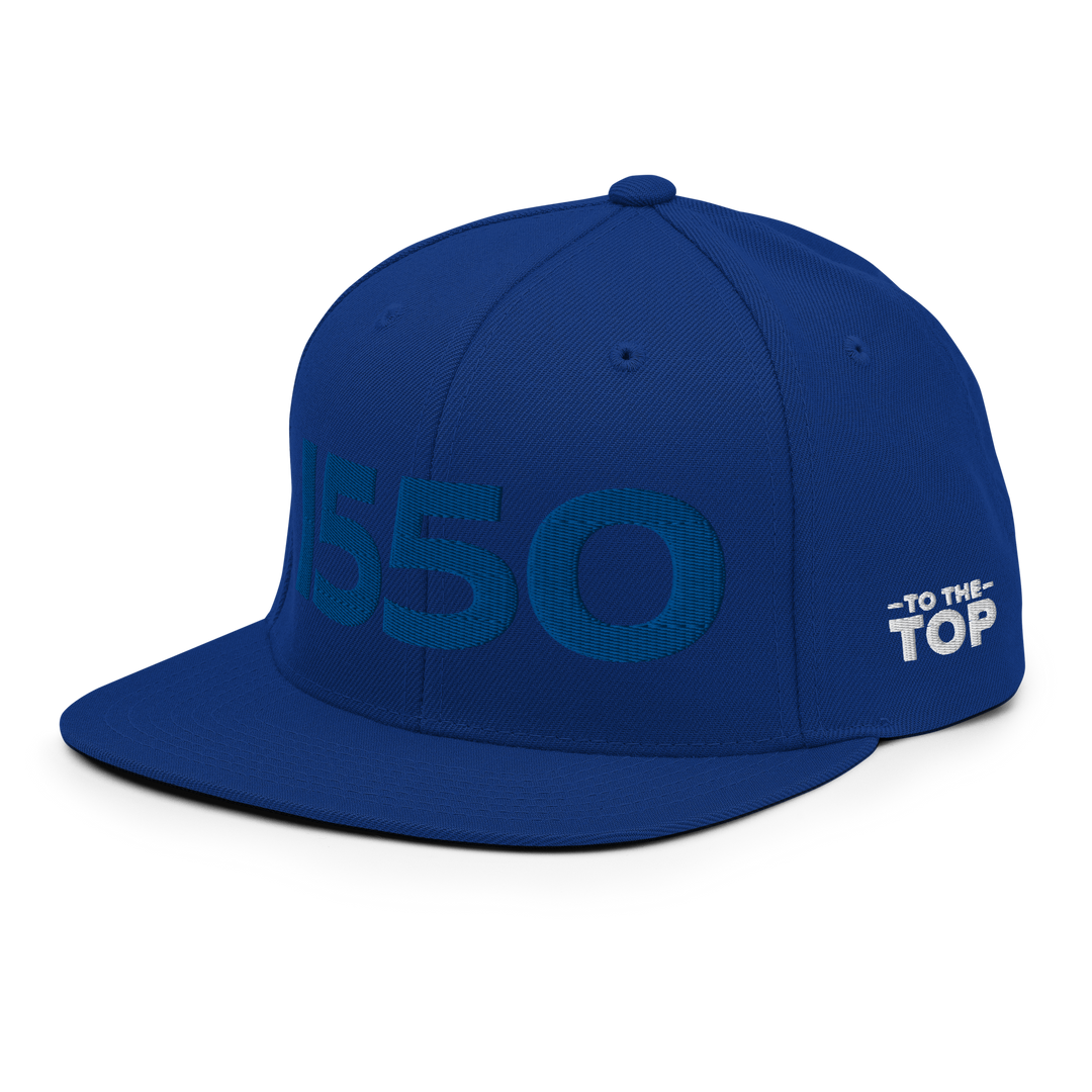 1550 PUFF SNAPBACK