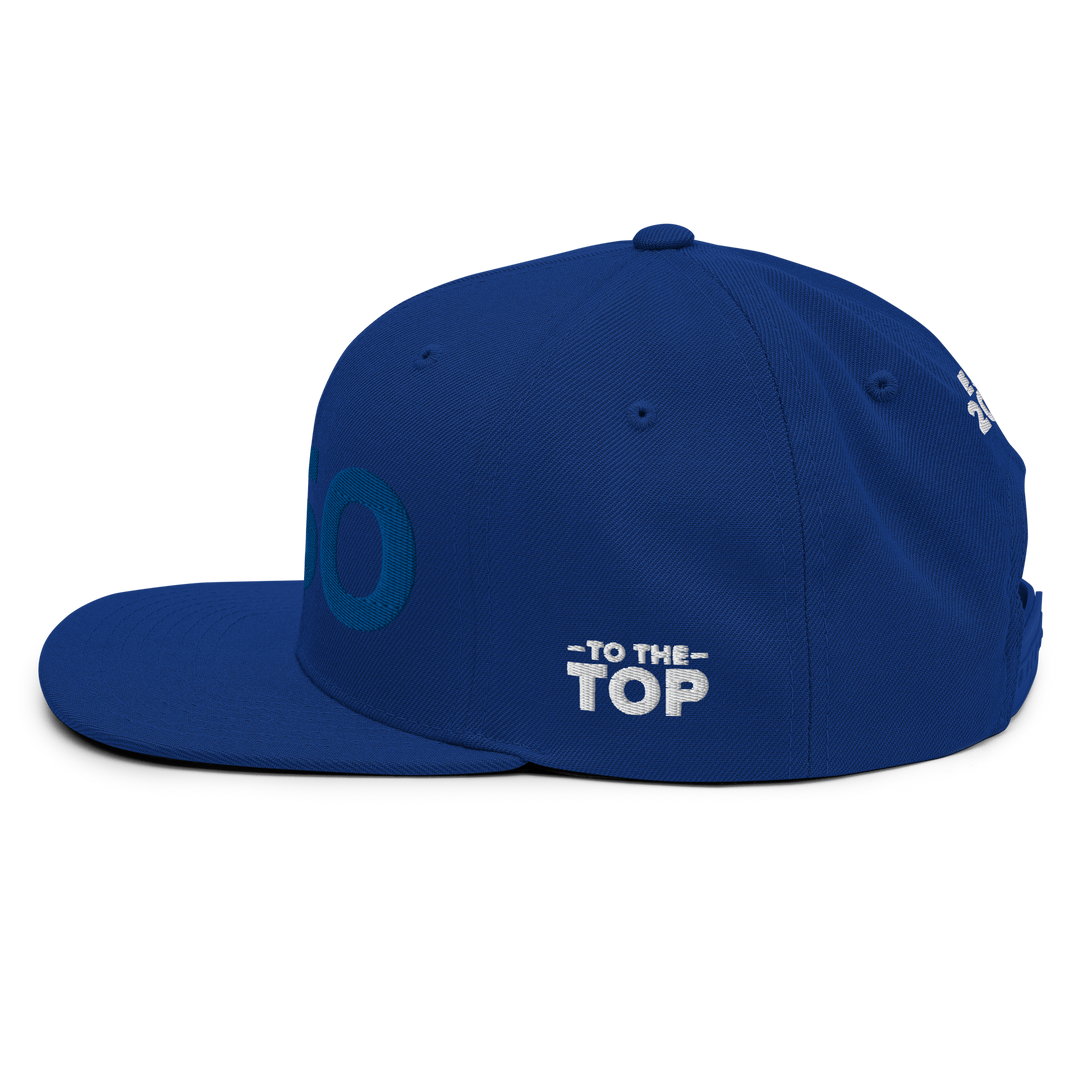 1550 PUFF SNAPBACK