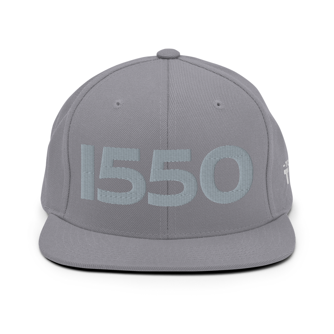 1550 PUFF SNAPBACK