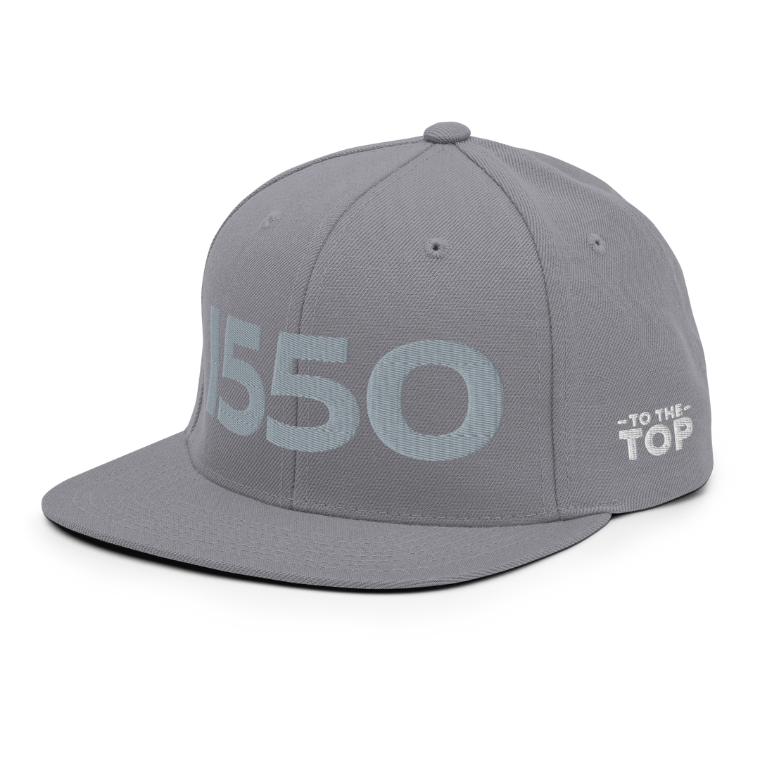 1550 PUFF SNAPBACK