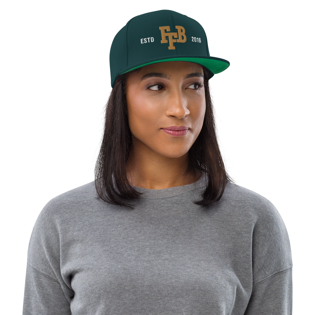 FFB Monogram Snapback