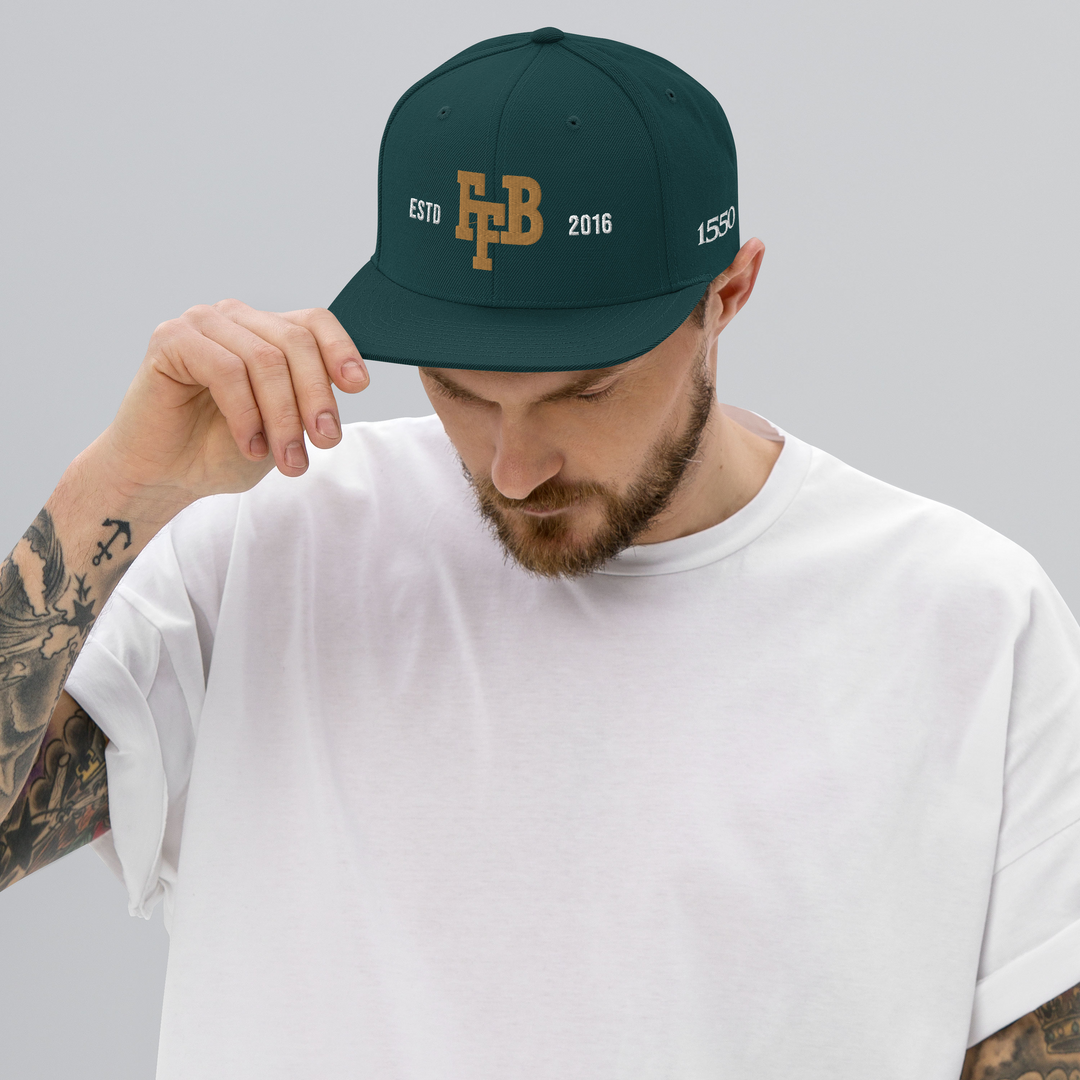 FFB Monogram Snapback