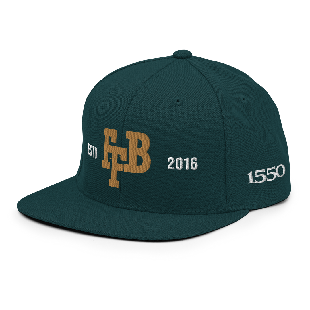 FFB Monogram Snapback