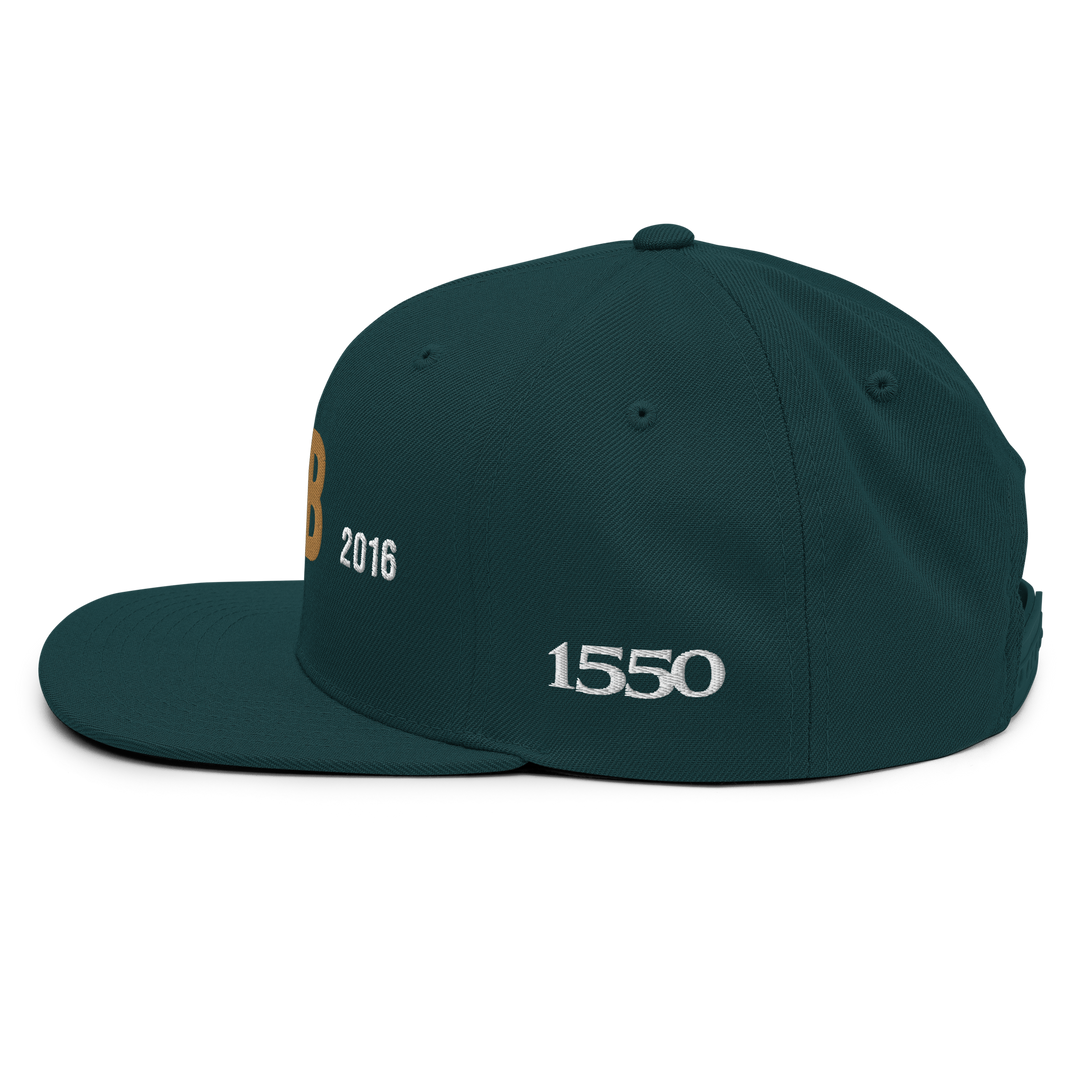 FFB Monogram Snapback