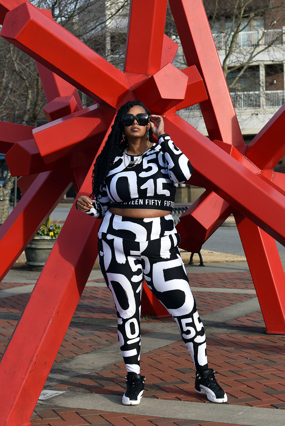 DOING NUMBERS LEGGINGS