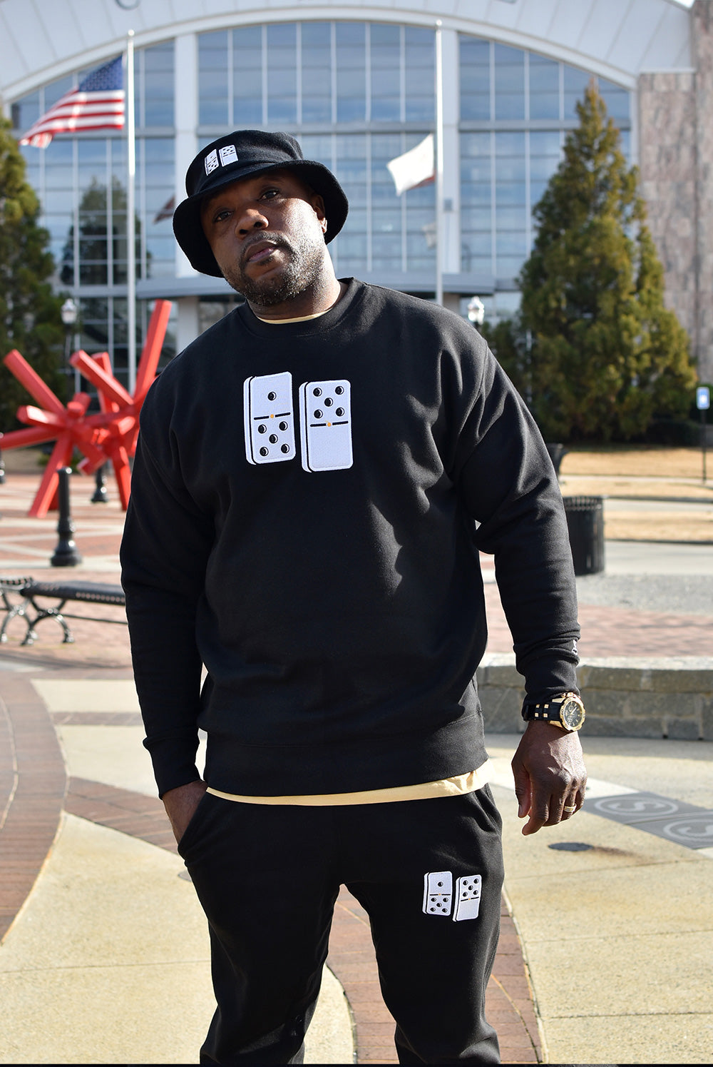 1550 DOMINO SWEATSHIRT