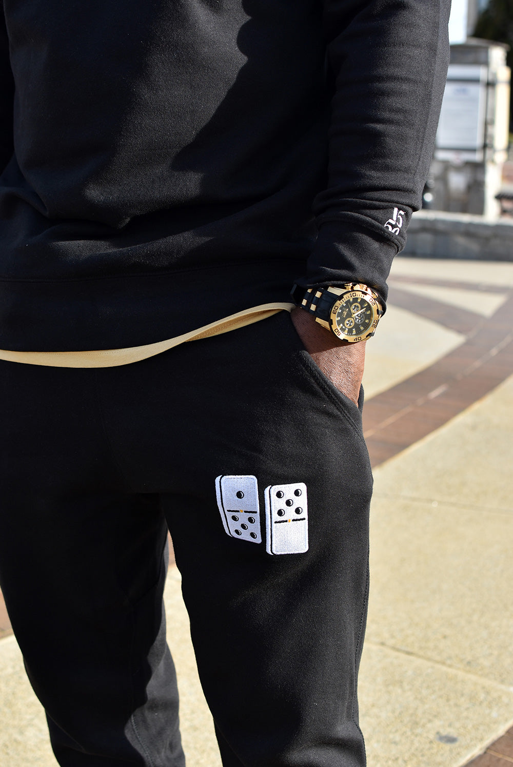 1550 DOMINO SWEATPANTS