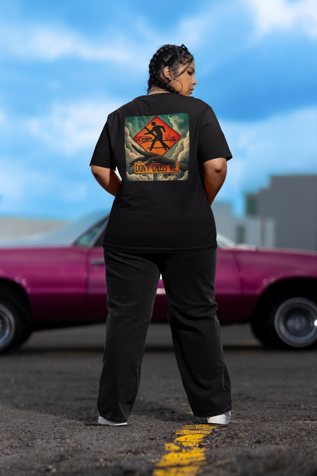 DON'T CROSS ME TEE