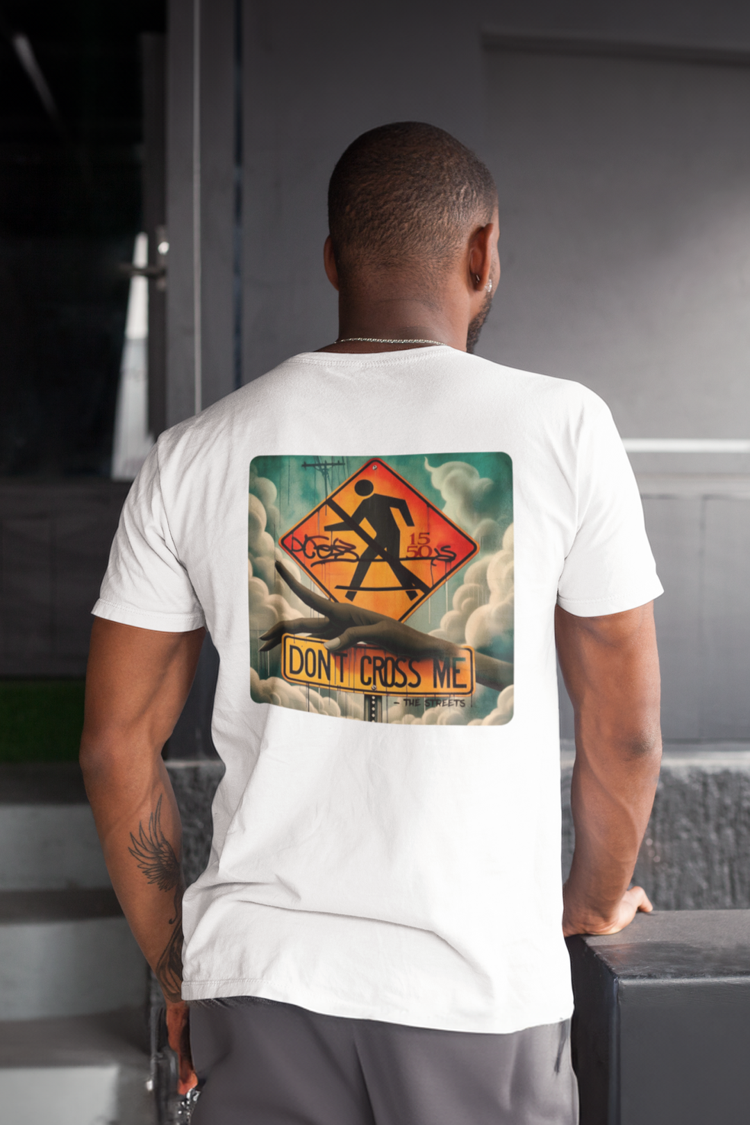 DON'T CROSS ME TEE
