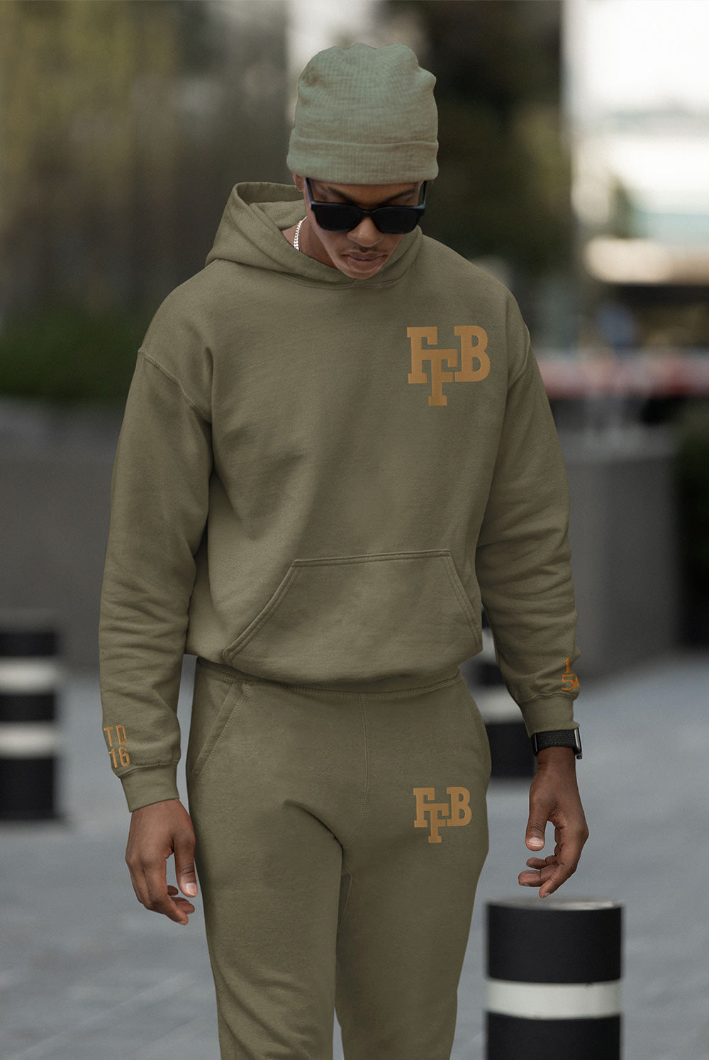 FFB Monogram Hoodie