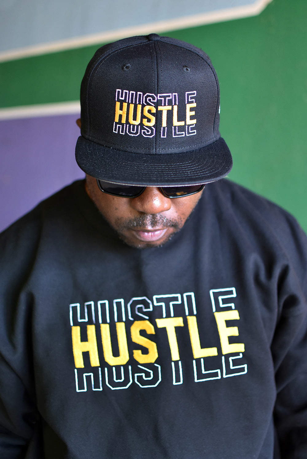 HUSTLE SNAPBACK