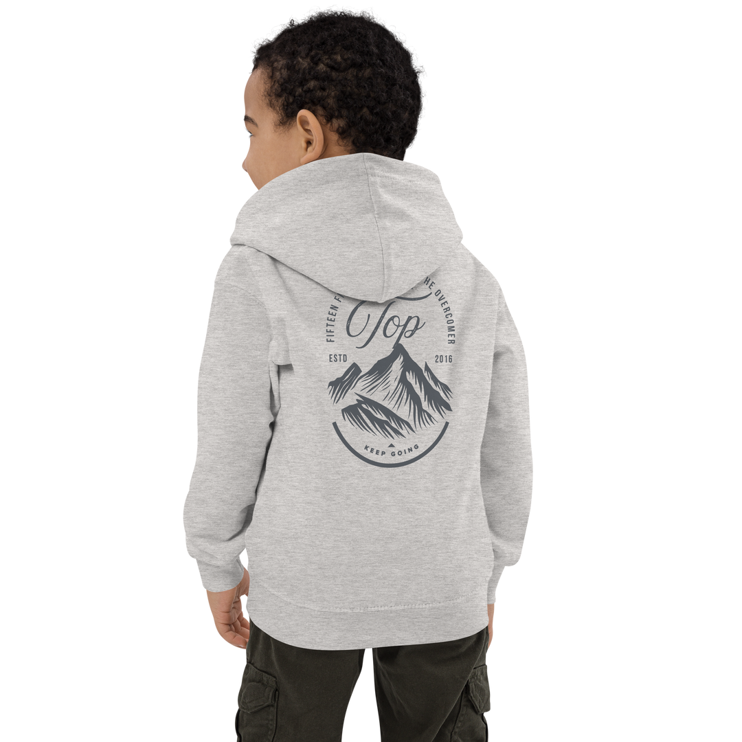 SCRIPTED SUMMIT KIDS HOODIE