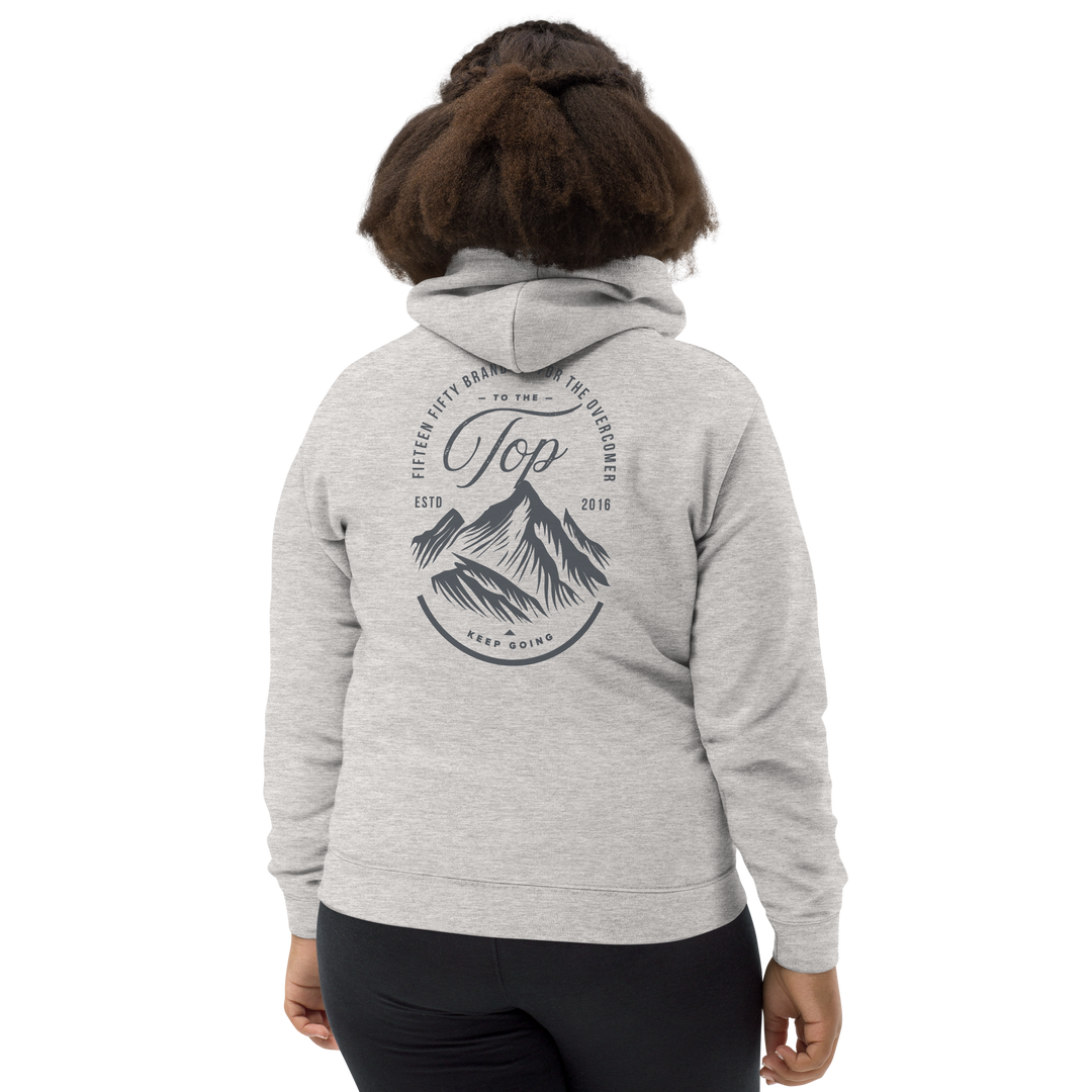 SCRIPTED SUMMIT KIDS HOODIE
