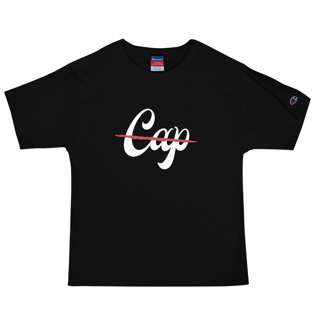 NO CAP CHAMPION TEE
