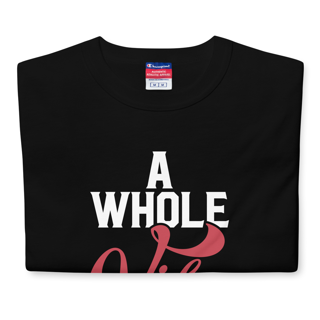 A WHOLE VIBE CHAMPION TEE