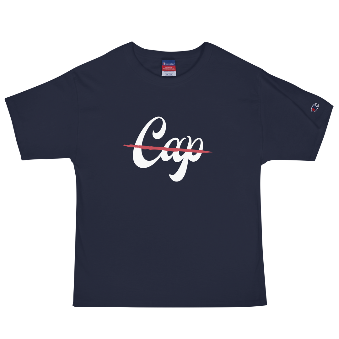 NO CAP CHAMPION TEE