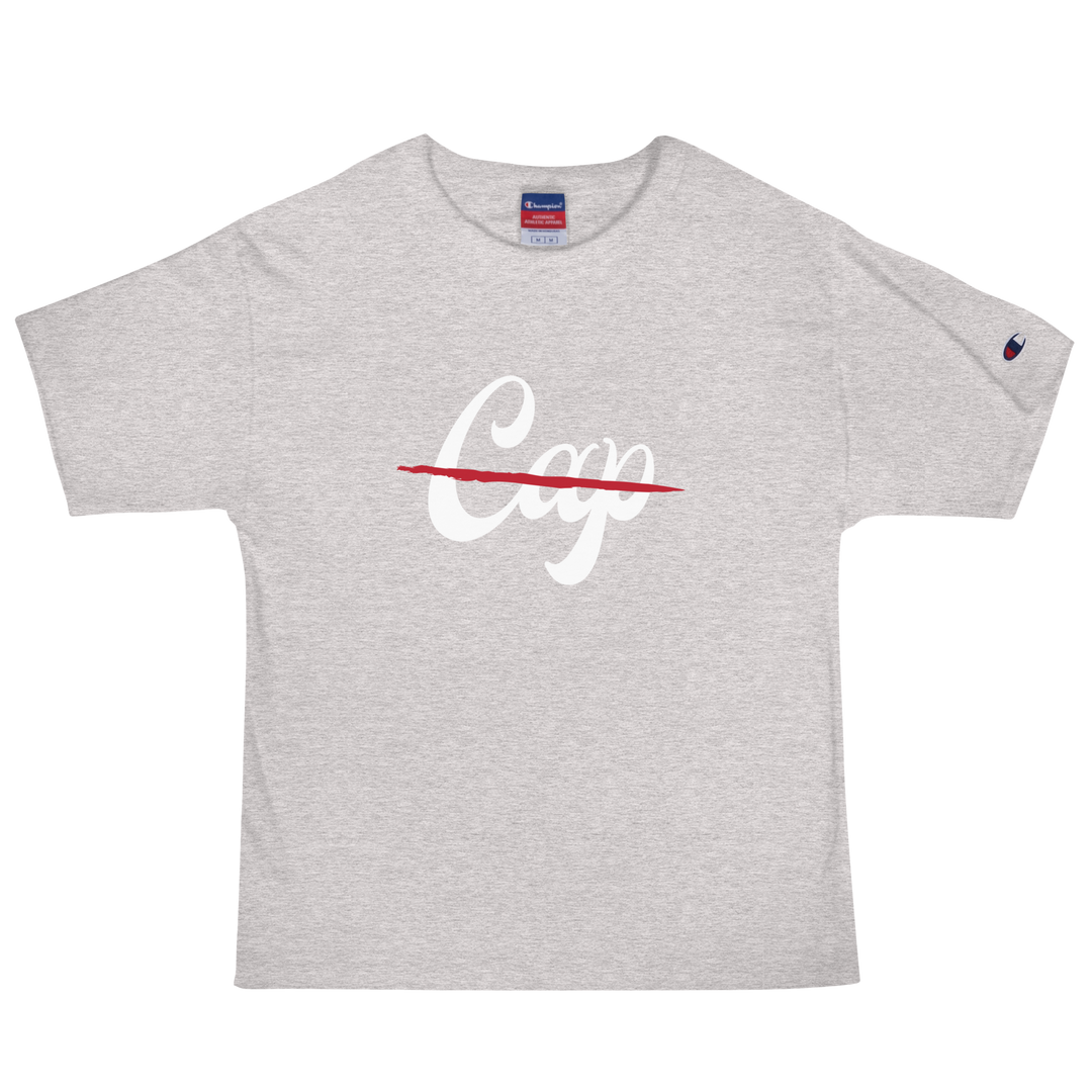 NO CAP CHAMPION TEE