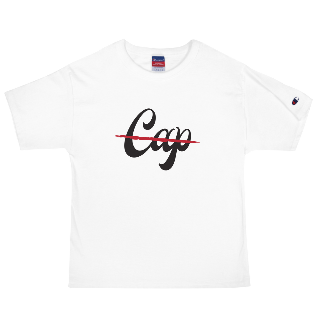 NO CAP CHAMPION TEE