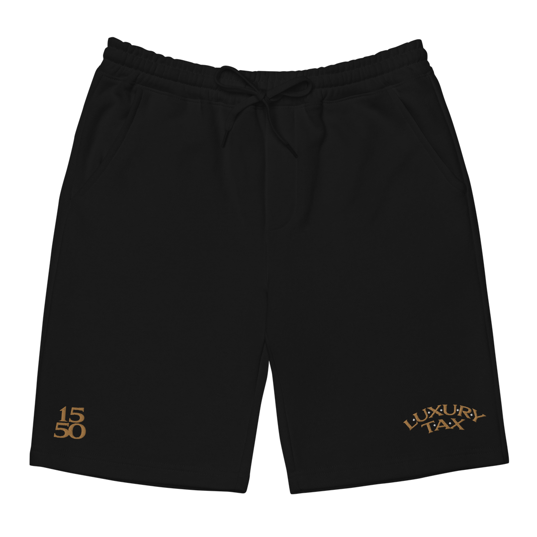 LUXURY TAX FLEECE SHORTS