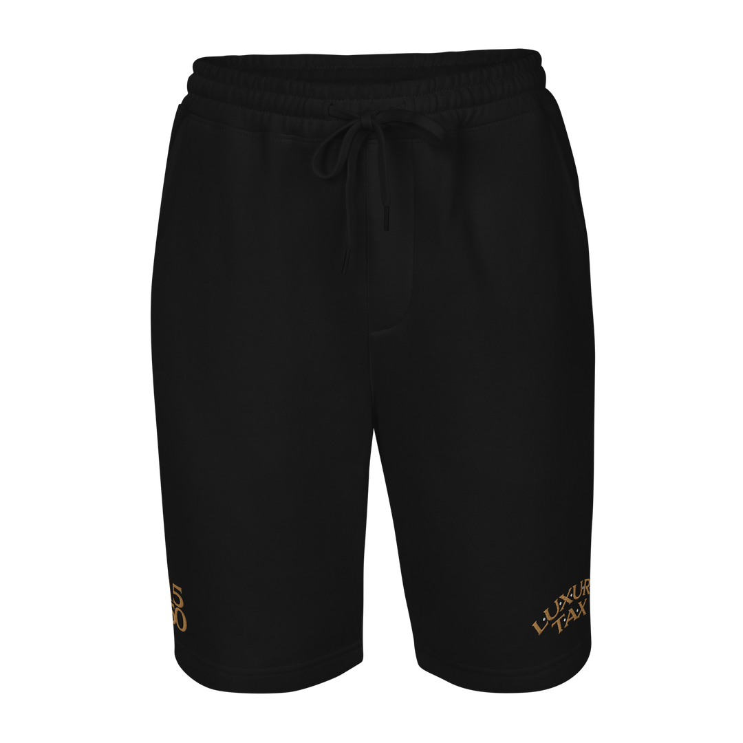LUXURY TAX FLEECE SHORTS