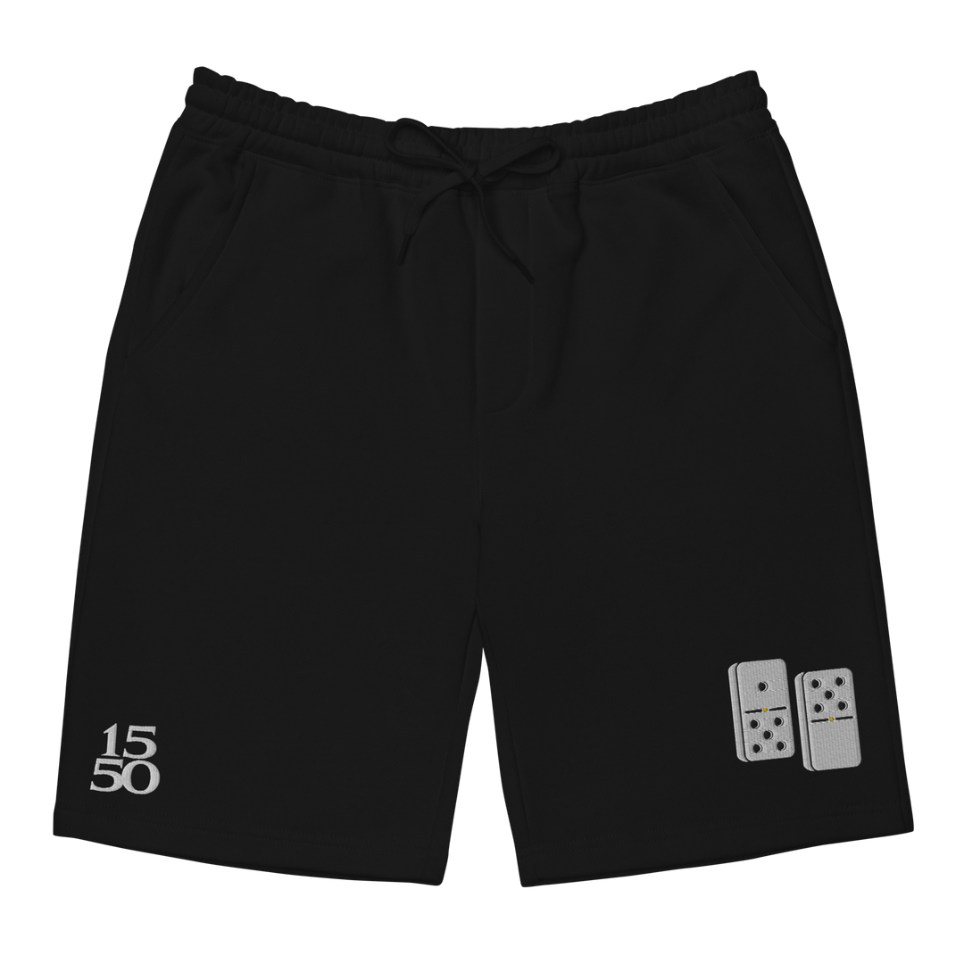 1550 DOMINO FLEECE SHORTS