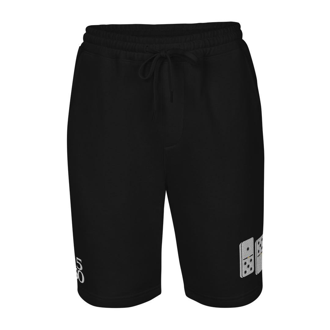 1550 DOMINO FLEECE SHORTS