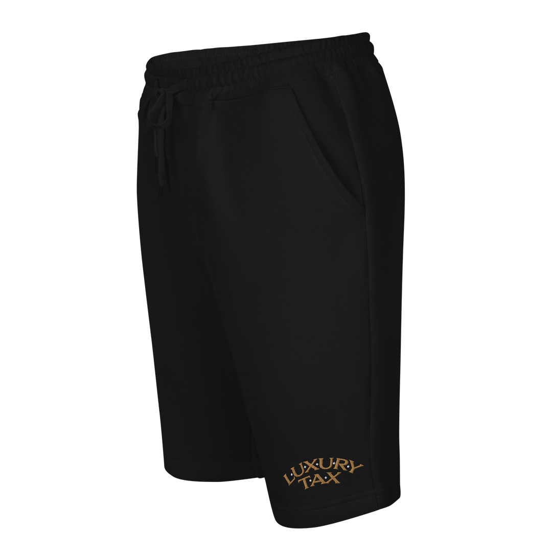 LUXURY TAX FLEECE SHORTS