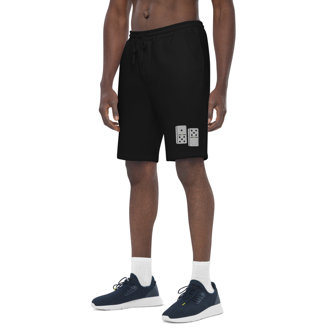 1550 DOMINO FLEECE SHORTS